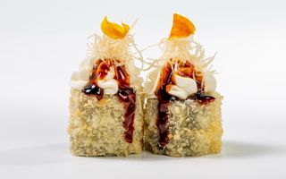 H07. Hoso fritto salmone e Philadelphia