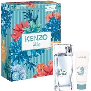 Kenzo L'Eau Kenzo Pour Femme Set: 100ml EDT+ 75ml Body Gel