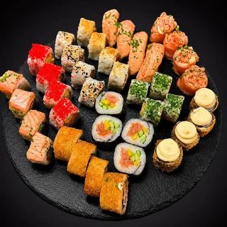 H4 Menu Sushi 40