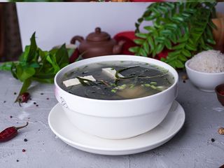 Тофу с морской капустой (800г)