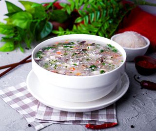 Суп грибной с овощами (800г)