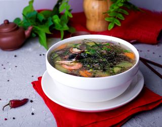 Суп морской коктейль (800г)