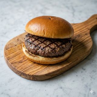 Hamburger alla griglia