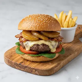 Hamburger del mese