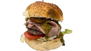 Hamburger di maiale