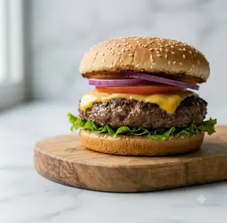 Hamburger manzo