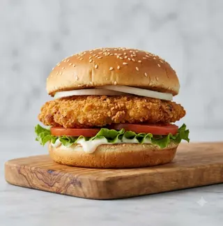 Hamburger pollo