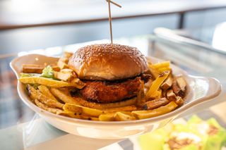 Hambúrguer de Frango