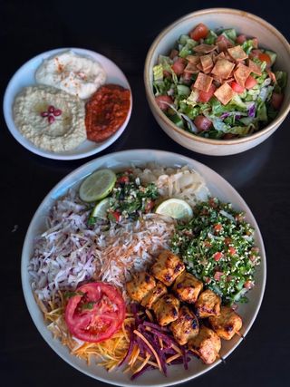 Healthy Léger Chich Taouk