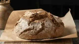 Drvoseča domaći hleb