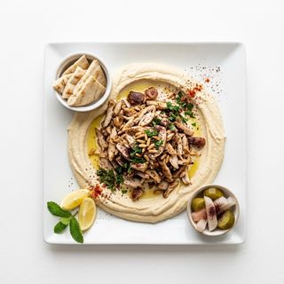 Hommos Chawarma Poulet