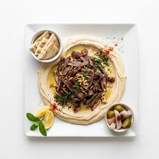 Hommos Chawarma Viande