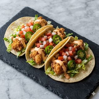 Hot crispy chicken - 3 pezzi