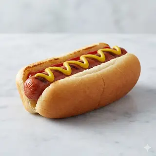 Hot dog menù