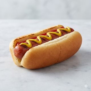Hot dog menù