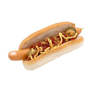 Hot dog menu