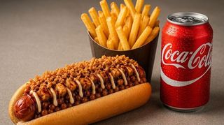 Hot dog combo