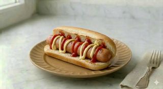 Hot dog hali