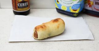 Hot dog piccolo