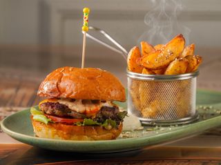 Burger Le Hot Smash
