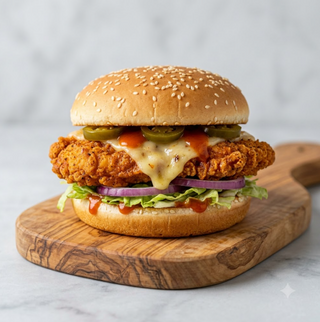 Hot n' spicy chicken