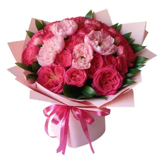 Hot Pink Large Bouquet