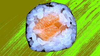 Hs2-hosomaki salmone - 6 pezzi