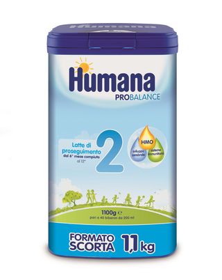 Humana 2 polvere