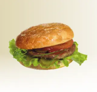 Hamburger na žaru