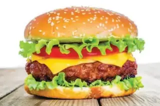 Panino con hamburger