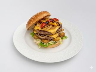 Hamburger big super