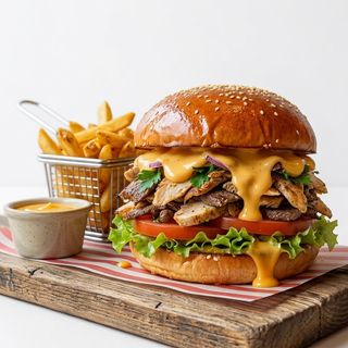 Burger Chawarma