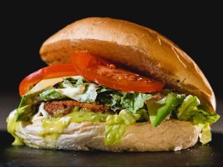 Chicken burger