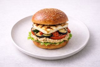 Hamburger crypro island