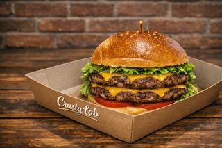 Hamburger double trouble
