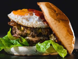 Hamburger il doppio Jack
