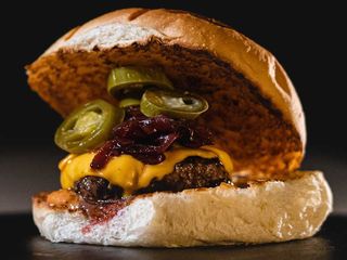 Hamburger Mexican