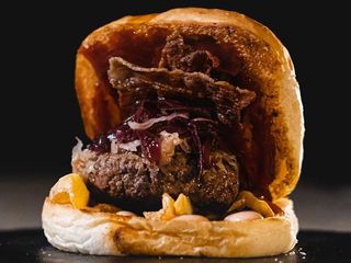Hamburger Texas
