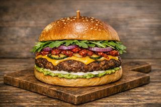 Hamburger plant power