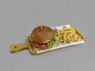 Hamburger Zorba il greco