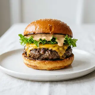 Hamburger singolo