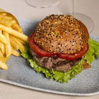 Hamburger di angus irlandese