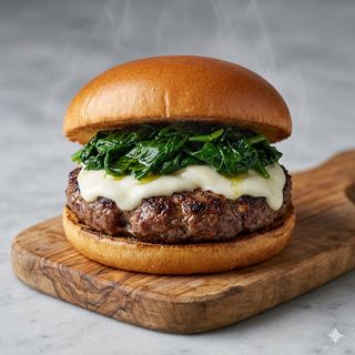 Hamburger di manzo
