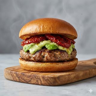 Hamburger di tacchino