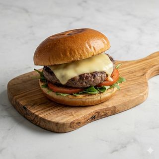 Hamburger di bovino