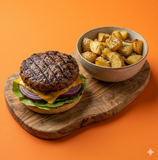 Hamburger di fassona 250 g