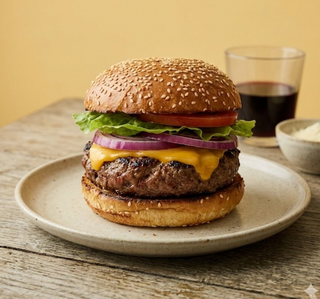 Hamburger di manzo