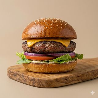 Hamburger di manzo