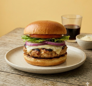 Hamburger di pollo