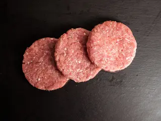 Hamburger di pollo e tacchino 1 kg